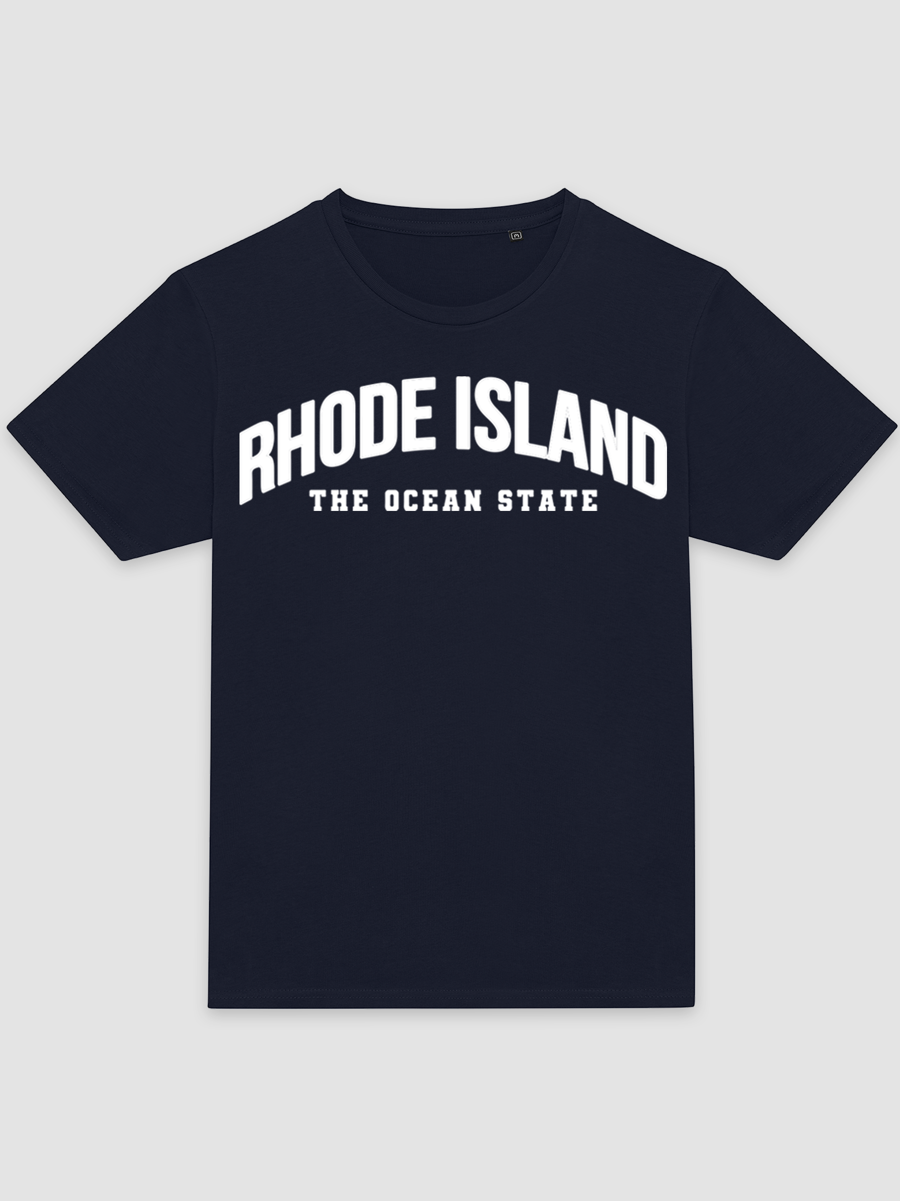 Rhode Island - Navy T-Shirt