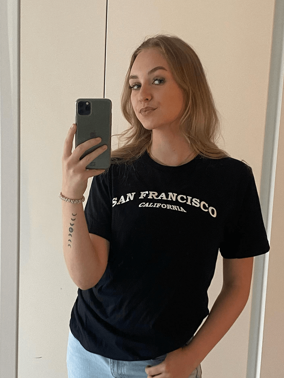 San Francisco - Sort T-Shirt