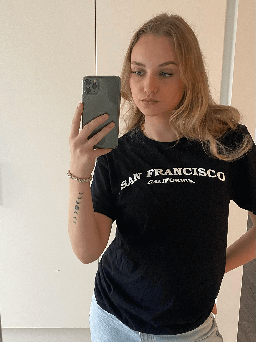 San Francisco - Sort T-Shirt