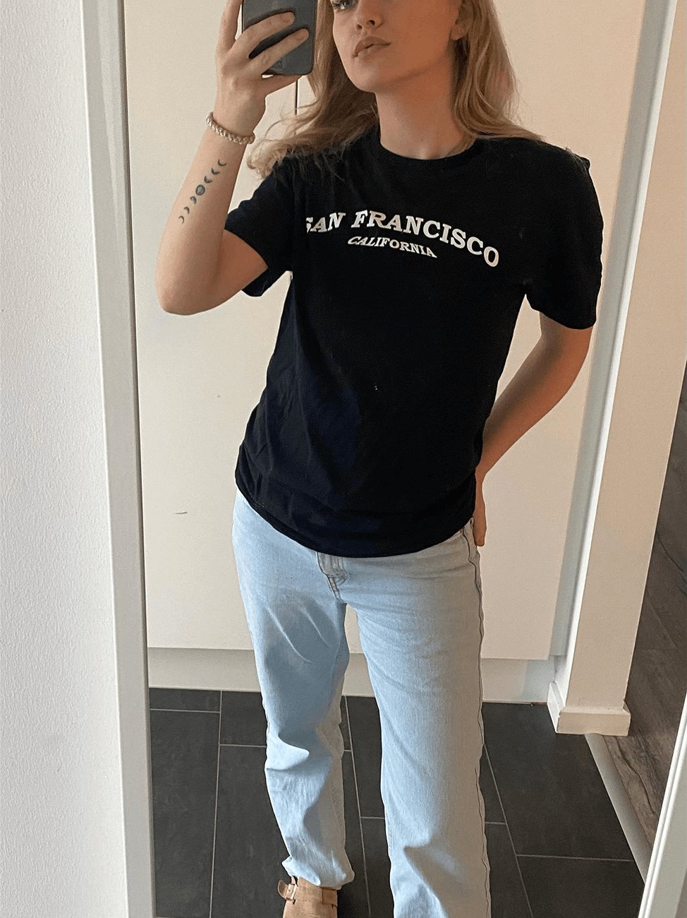 San Francisco - Sort T-Shirt