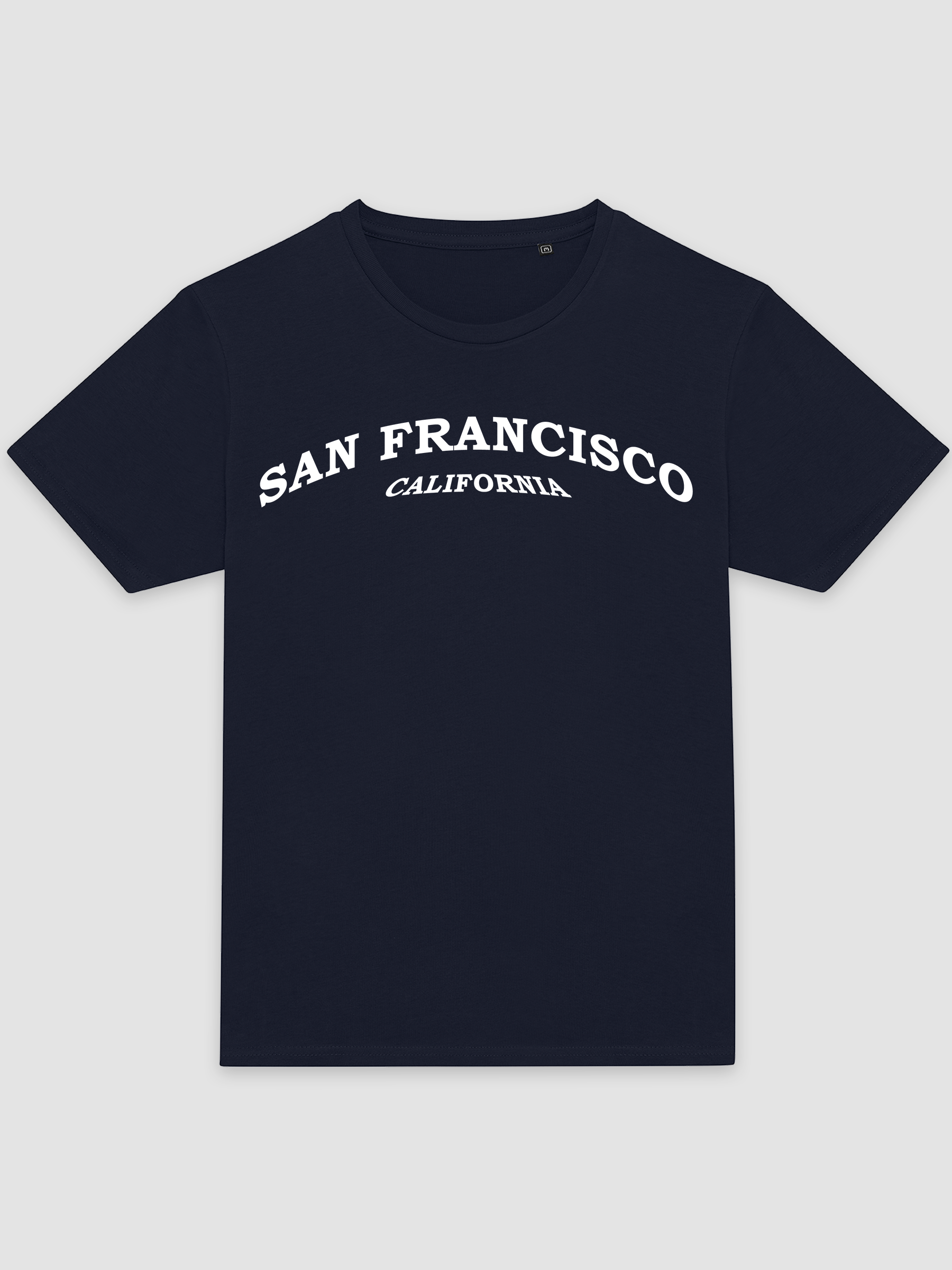 San Francisco - Navy T-Shirt