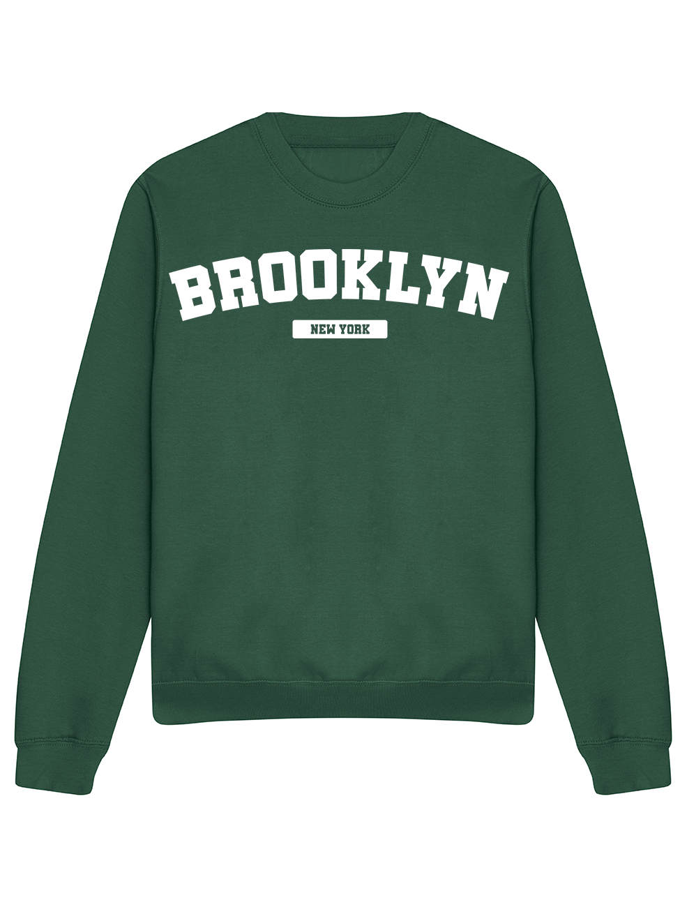 Brooklyn - Brun Sweatshirt
