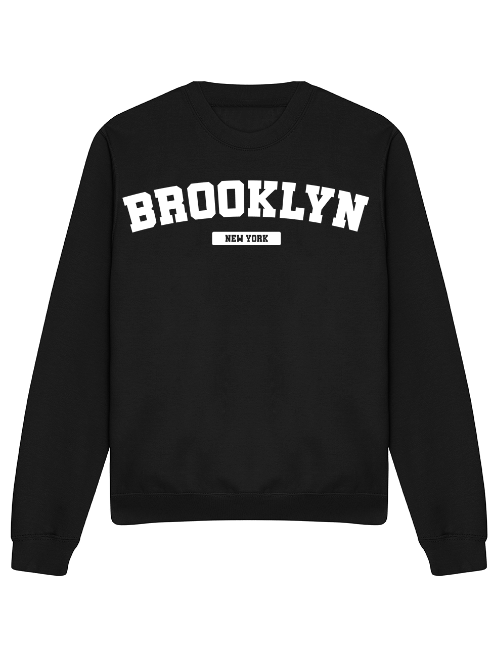 Brooklyn - Brun Sweatshirt