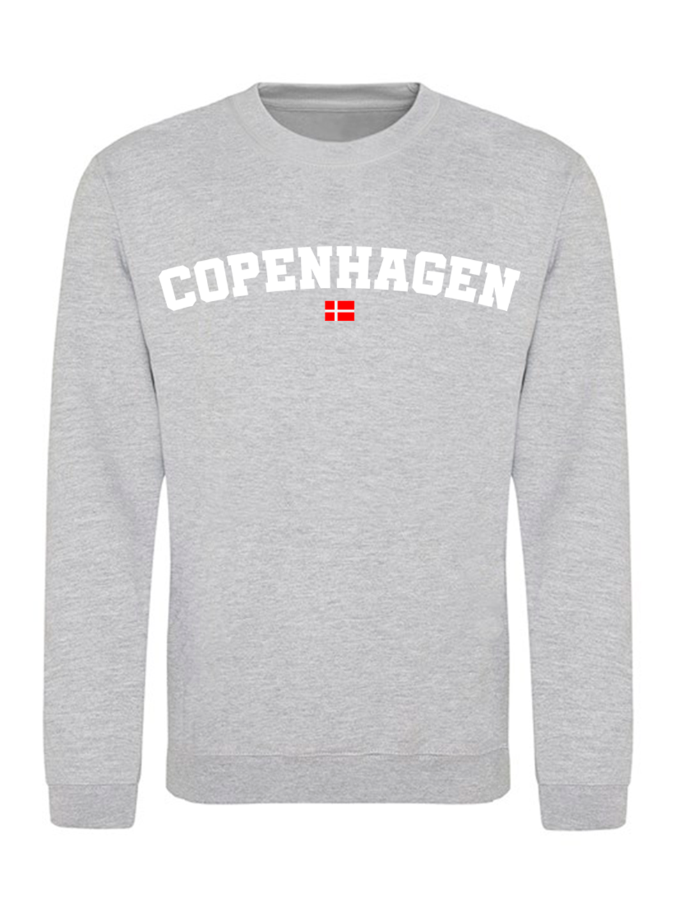 Copenhagen - Grå Sweatshirt