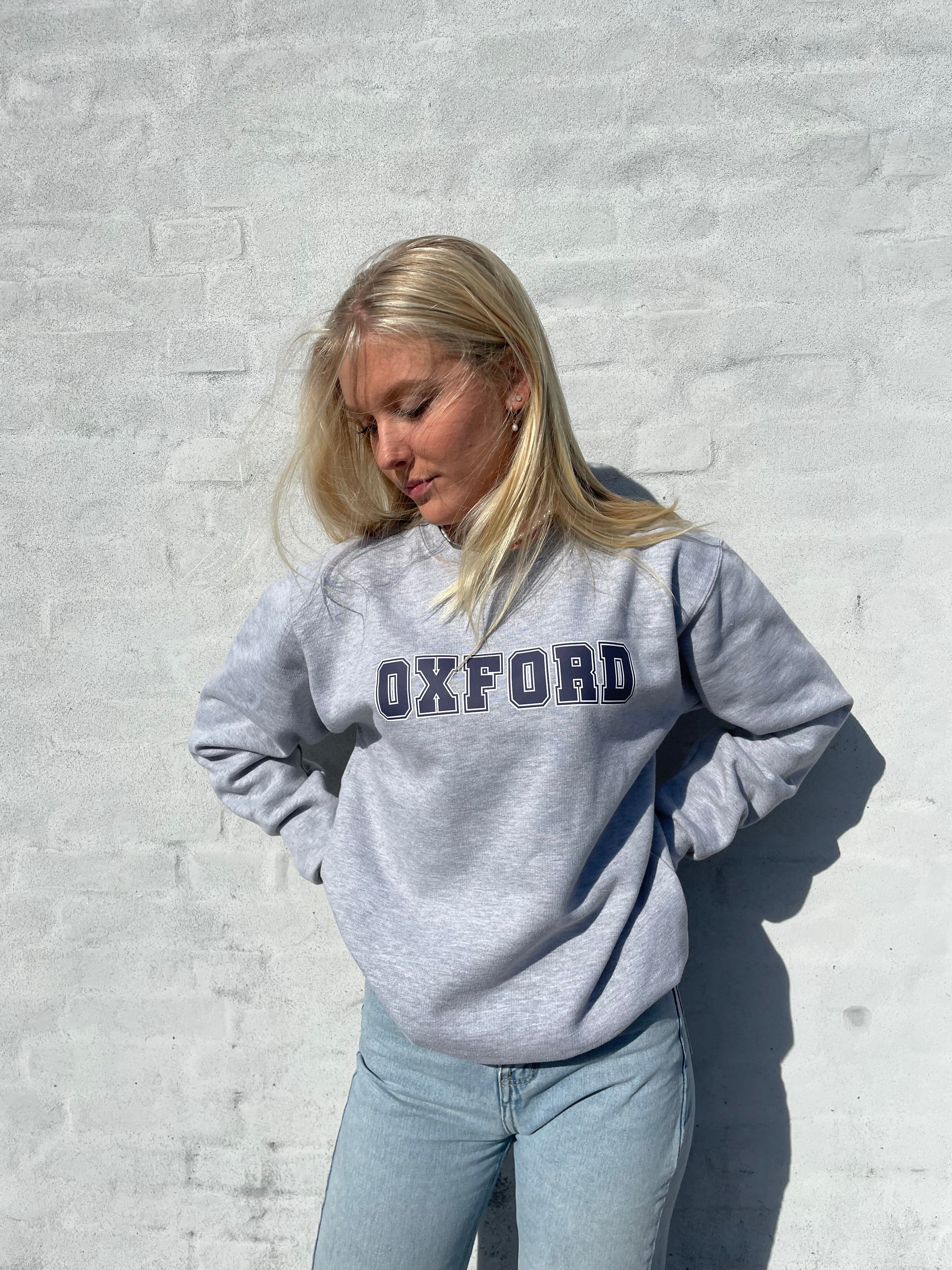 Oxford - Grå Sweatshirt