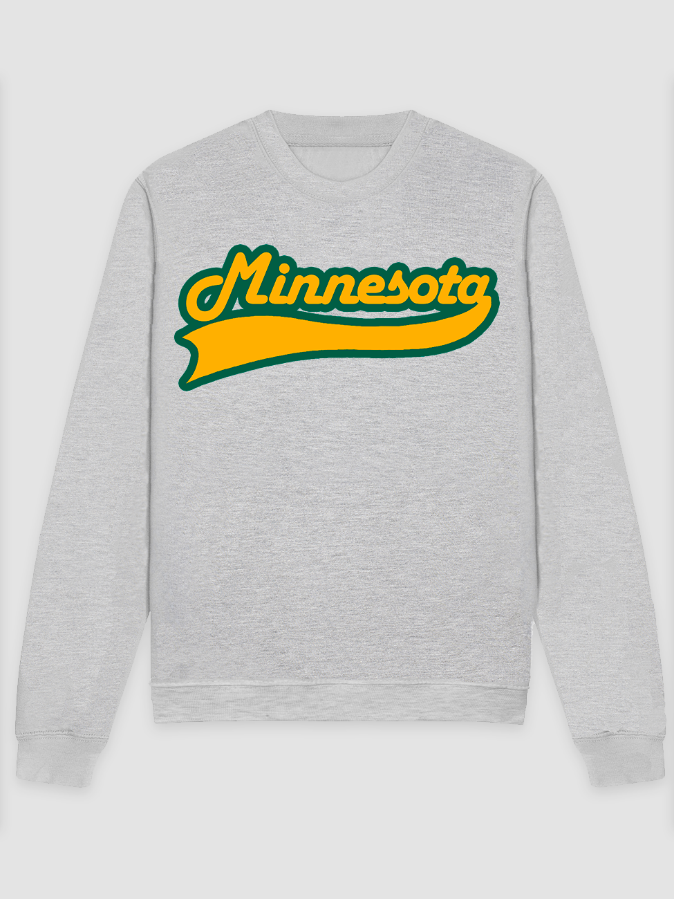 Minnesota - Grå Sweatshirt