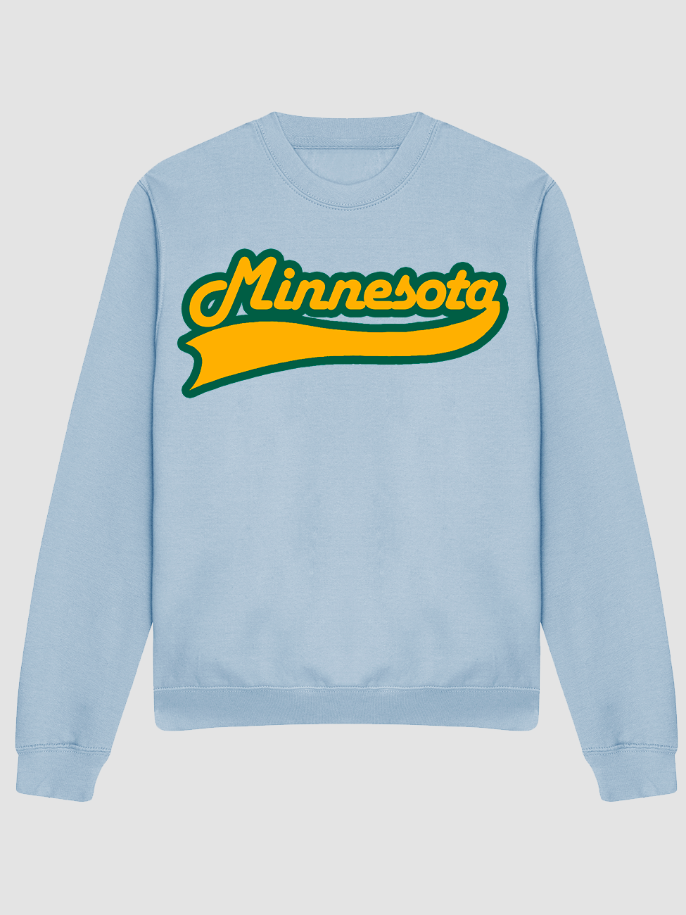 Minnesota - Himmelblå Sweatshirt