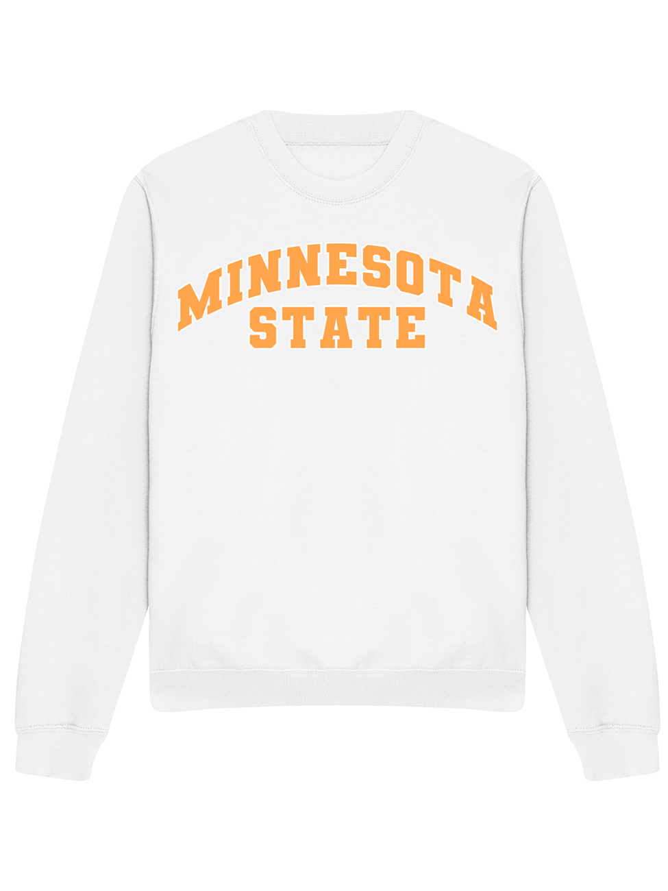 Minnesota State - Hvid Sweatshirt