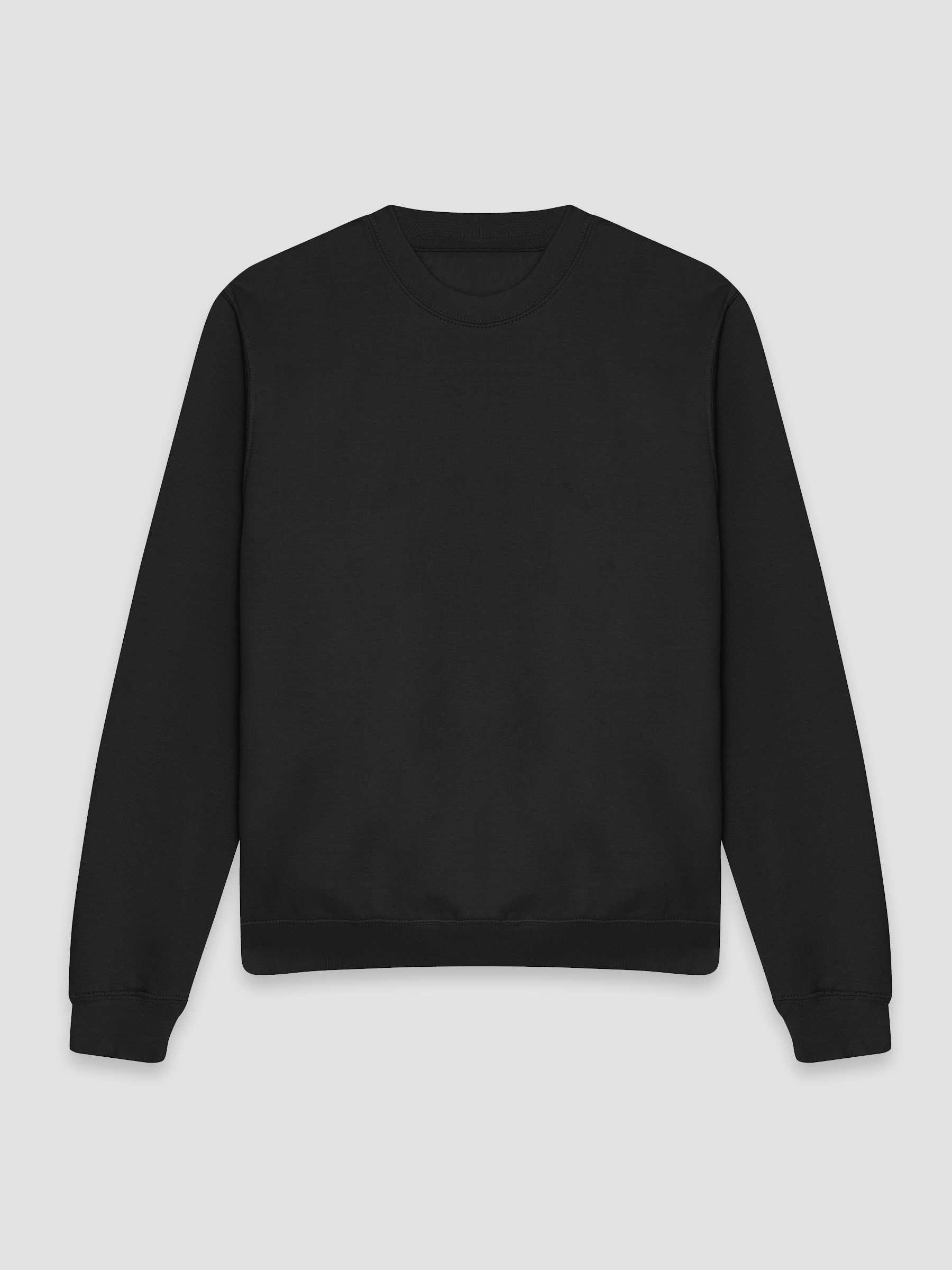 Basic Sweatshirt - Grå