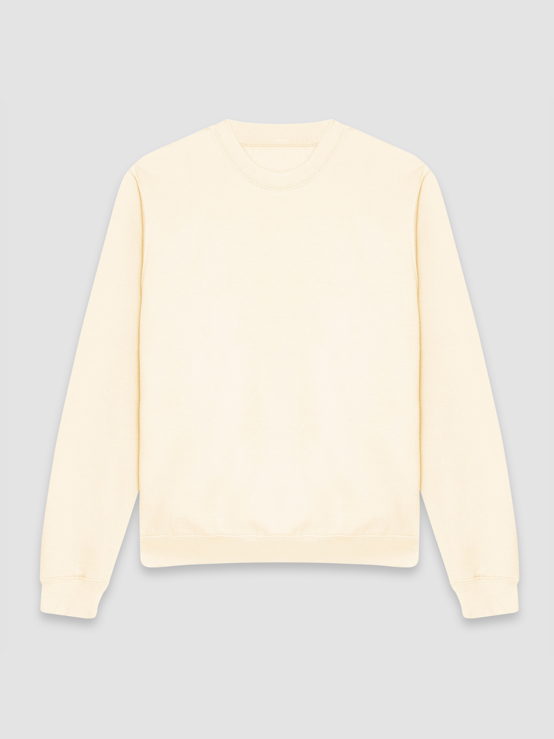 Basic Sweatshirt - Grå