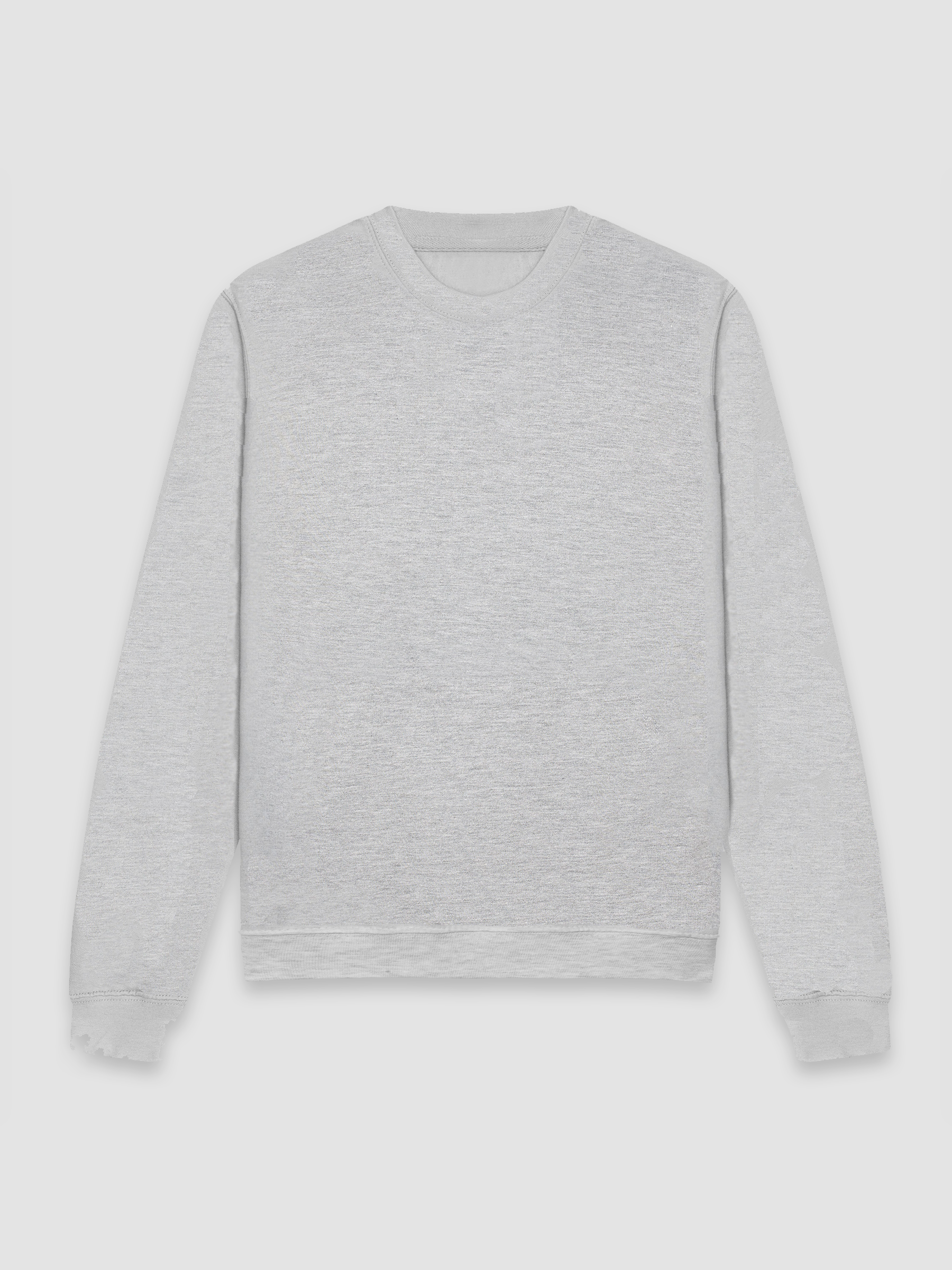 Basic Sweatshirt - Grå