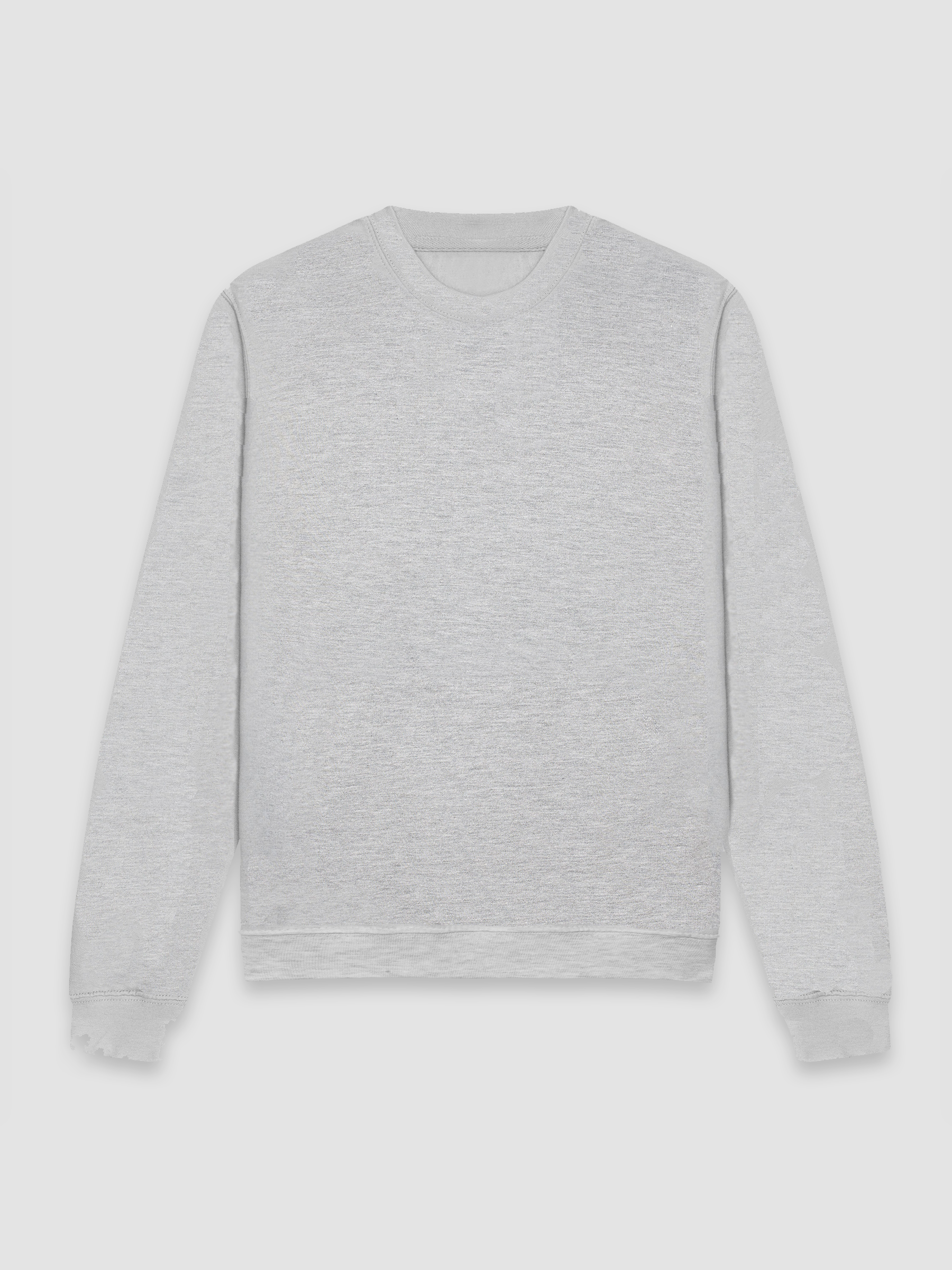 Basic Sweatshirt - Bordeaux