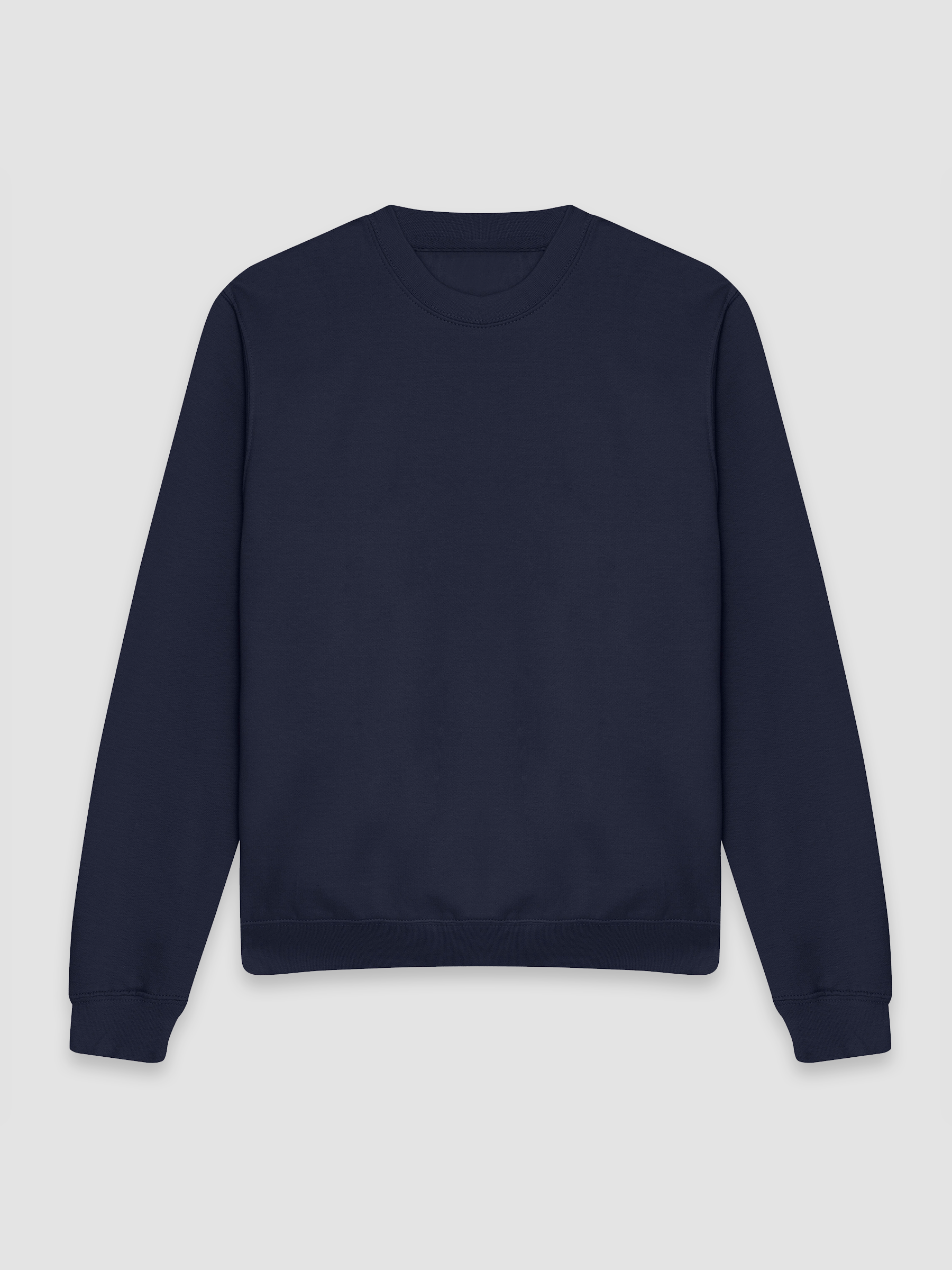 Basic Sweatshirt - Navy