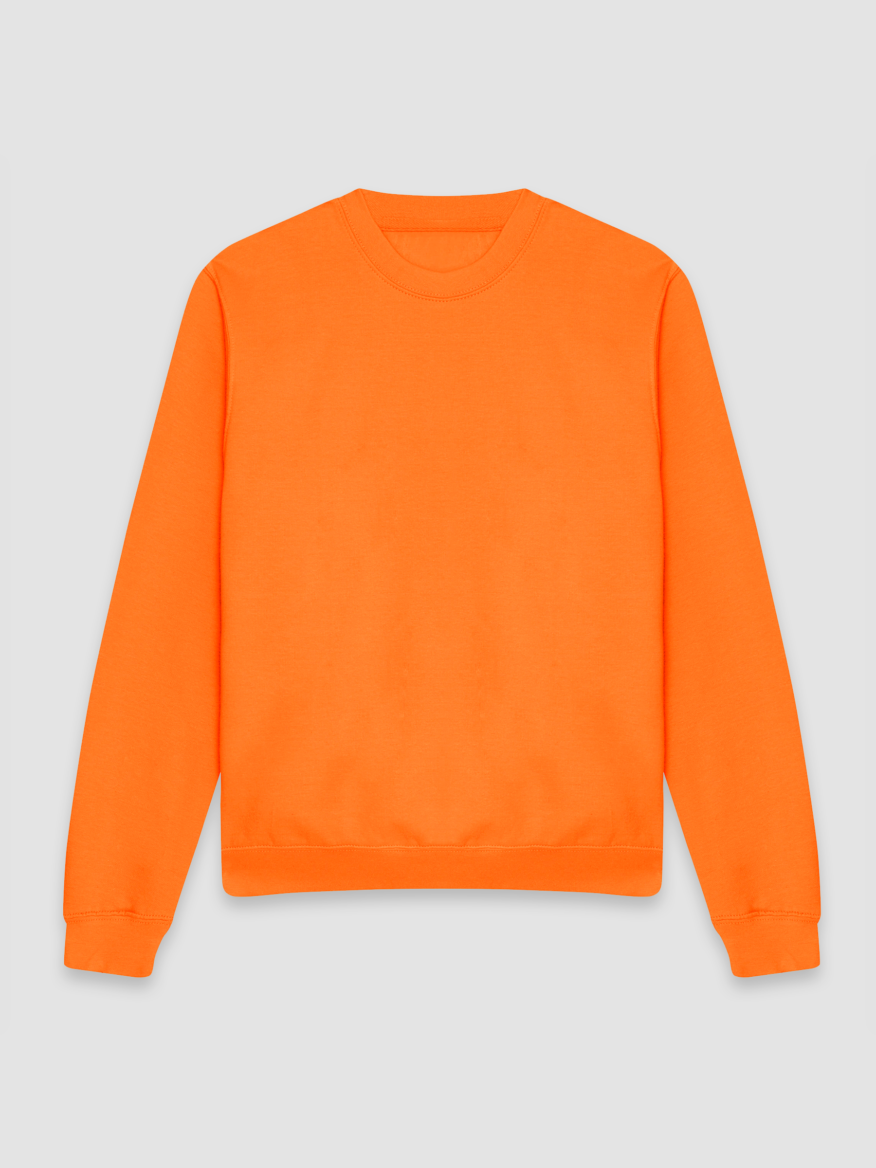 Basic Sweatshirt - Himmelblå