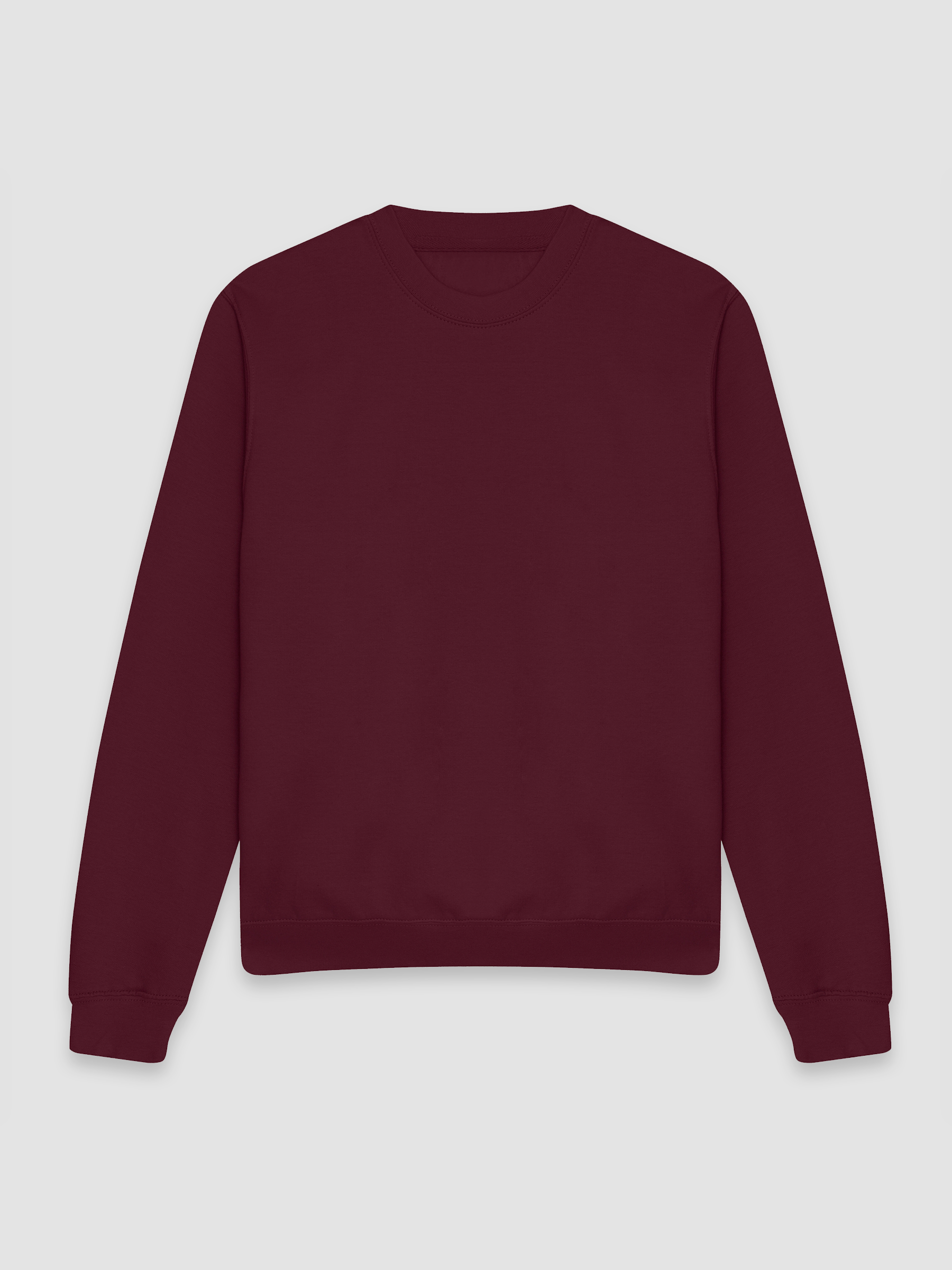 Basic Sweatshirt - Bordeaux