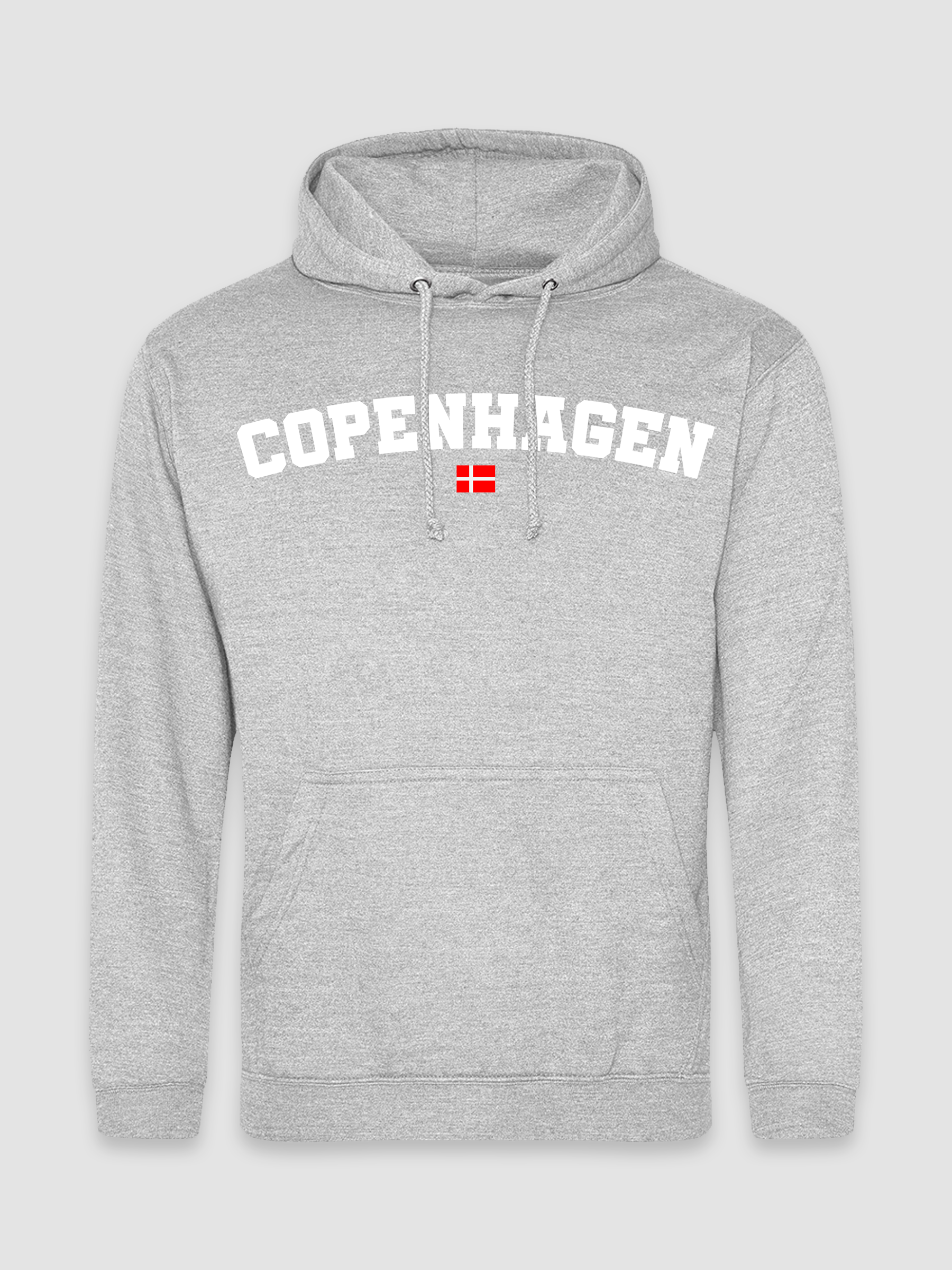 Copenhagen - Himmelblå Hoodie