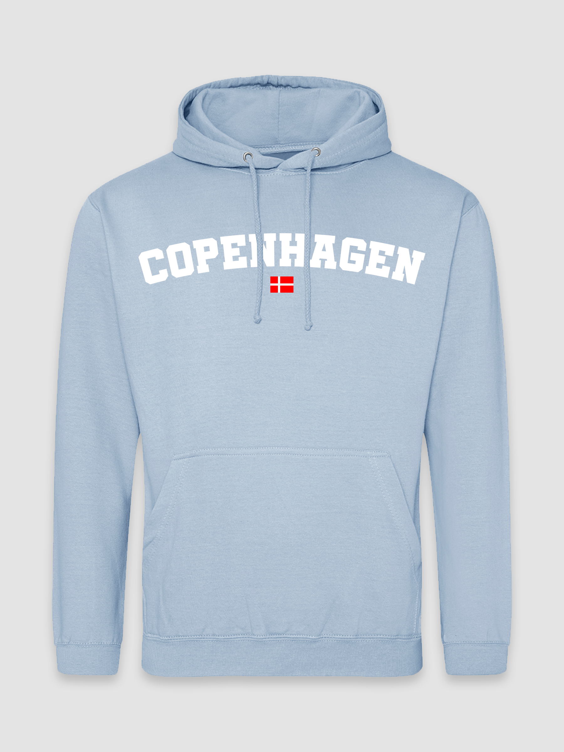 Copenhagen - Navy Hoodie