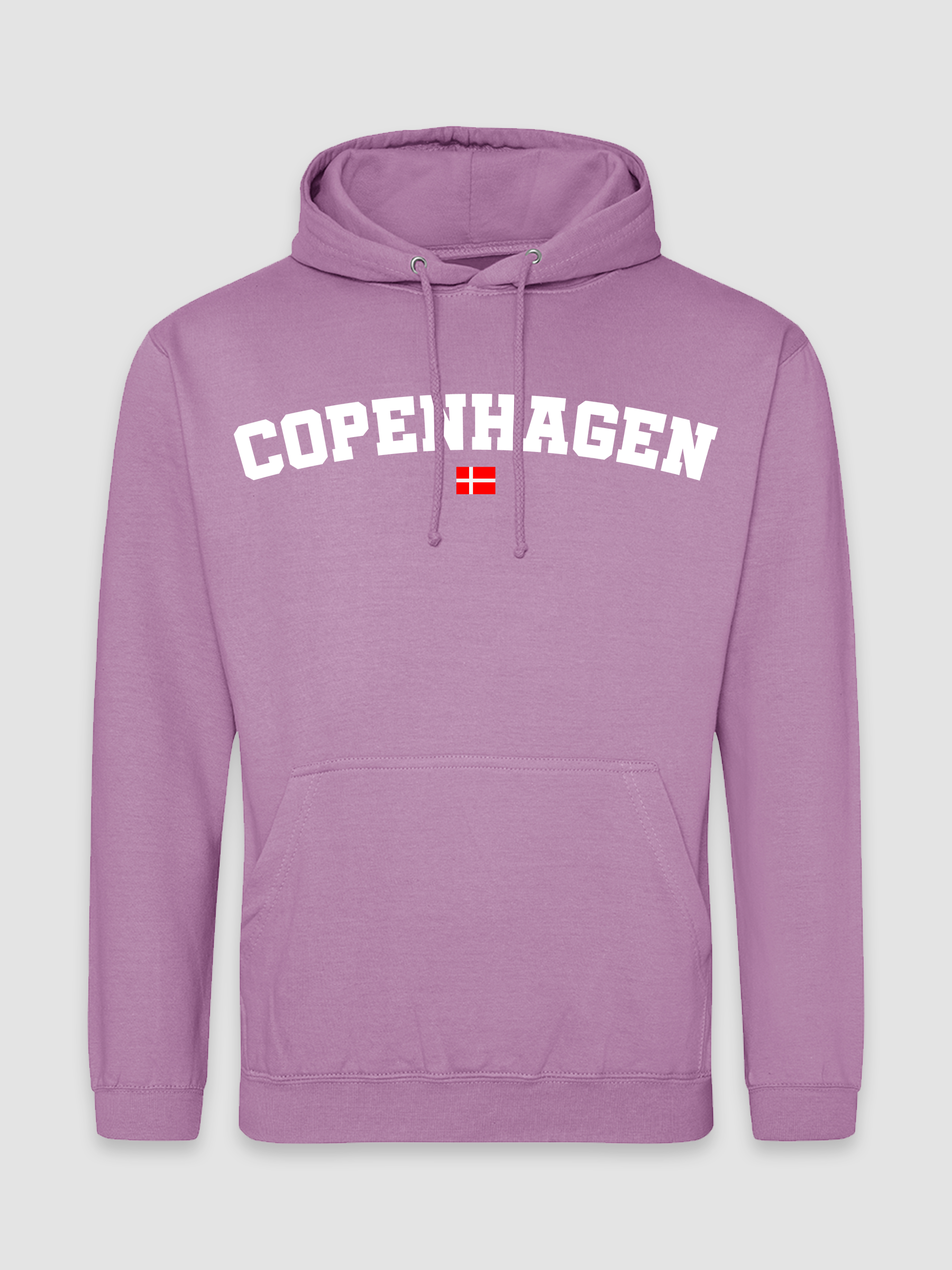 Copenhagen - Himmelblå Hoodie