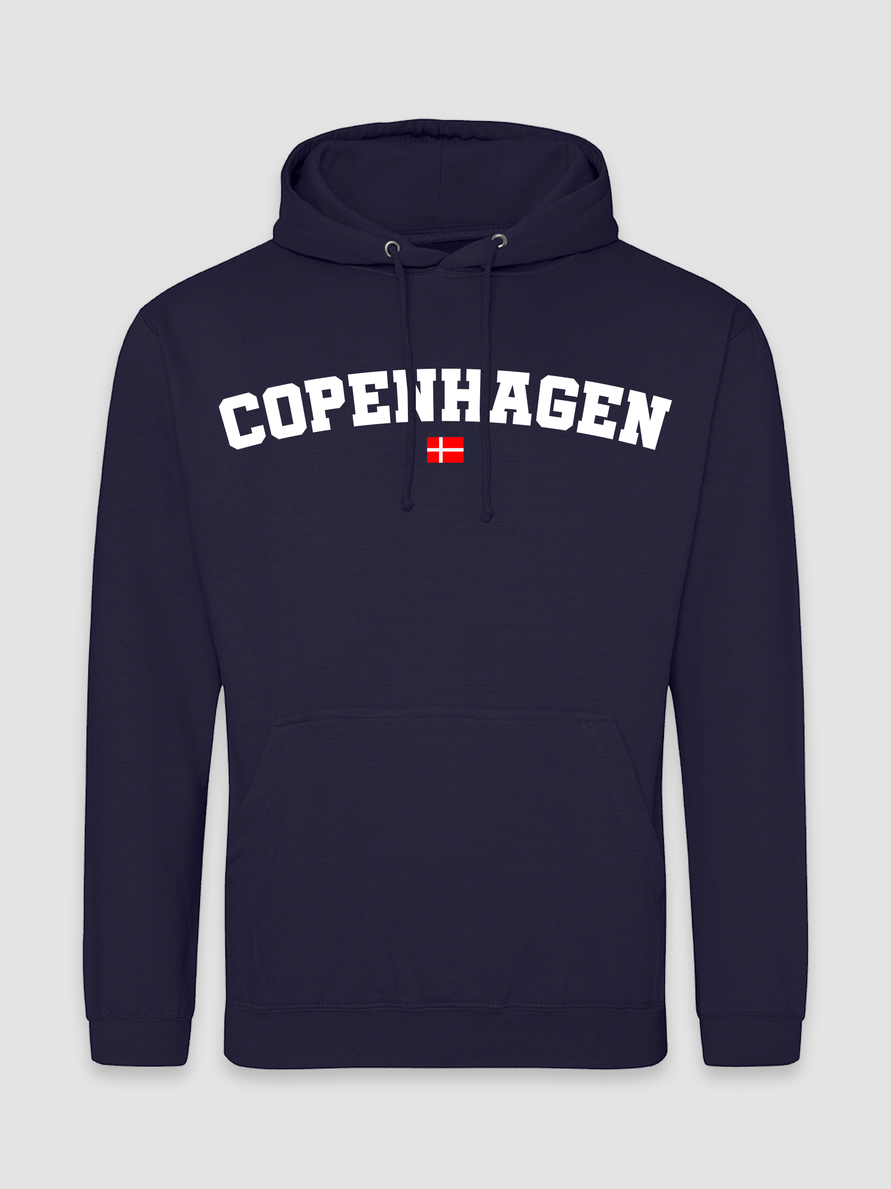 Copenhagen - Navy Hoodie