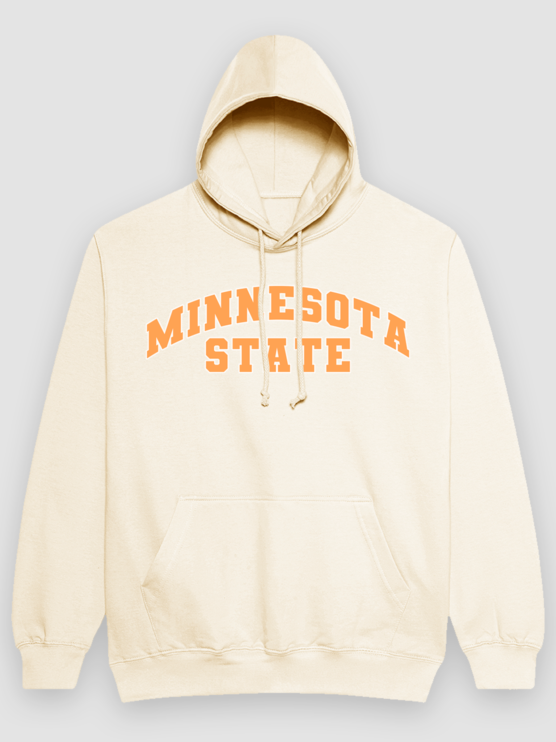 Minnesota State - Creme Hoodie