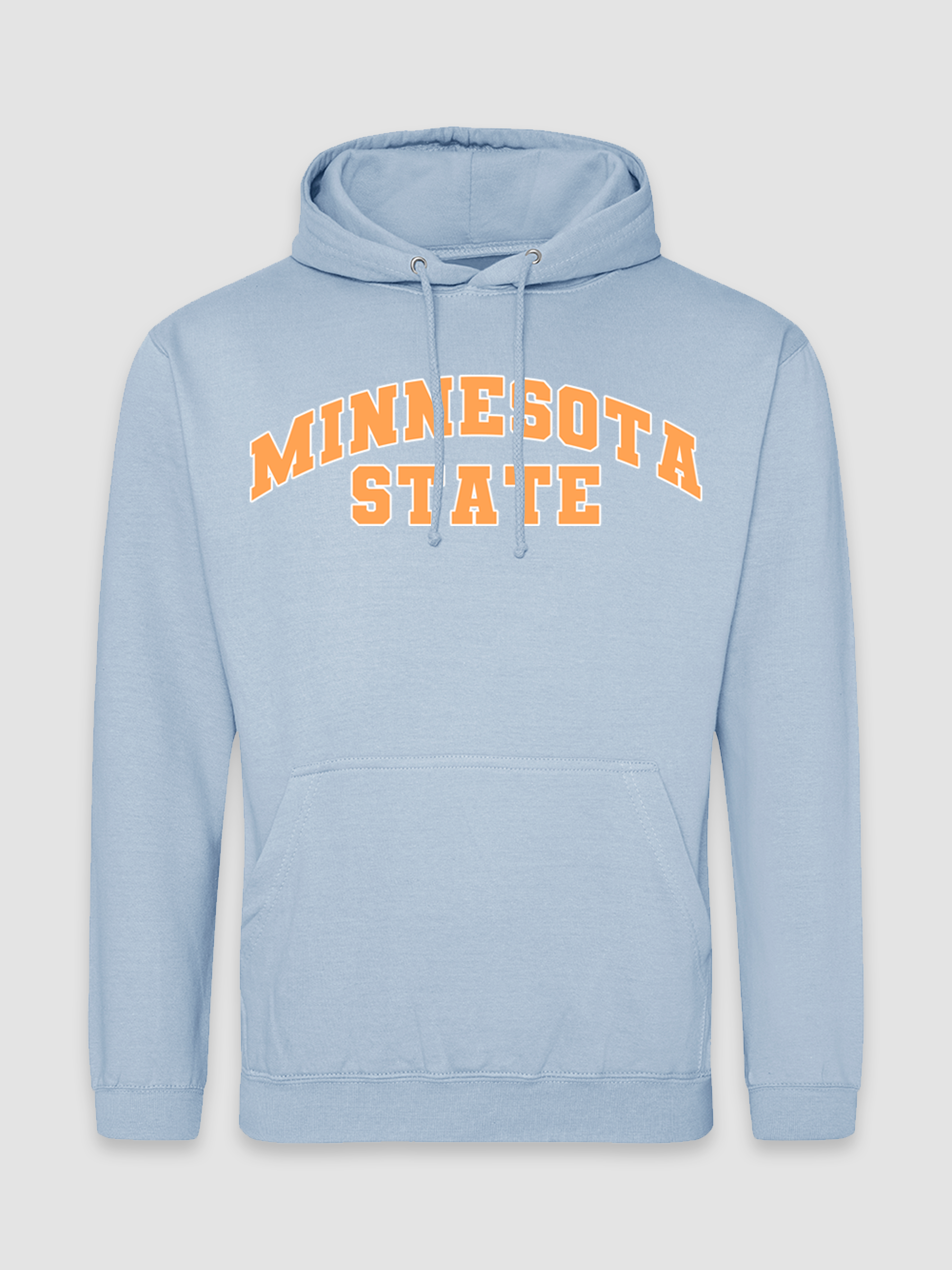 Minnesota State - Himmelblå Hoodie