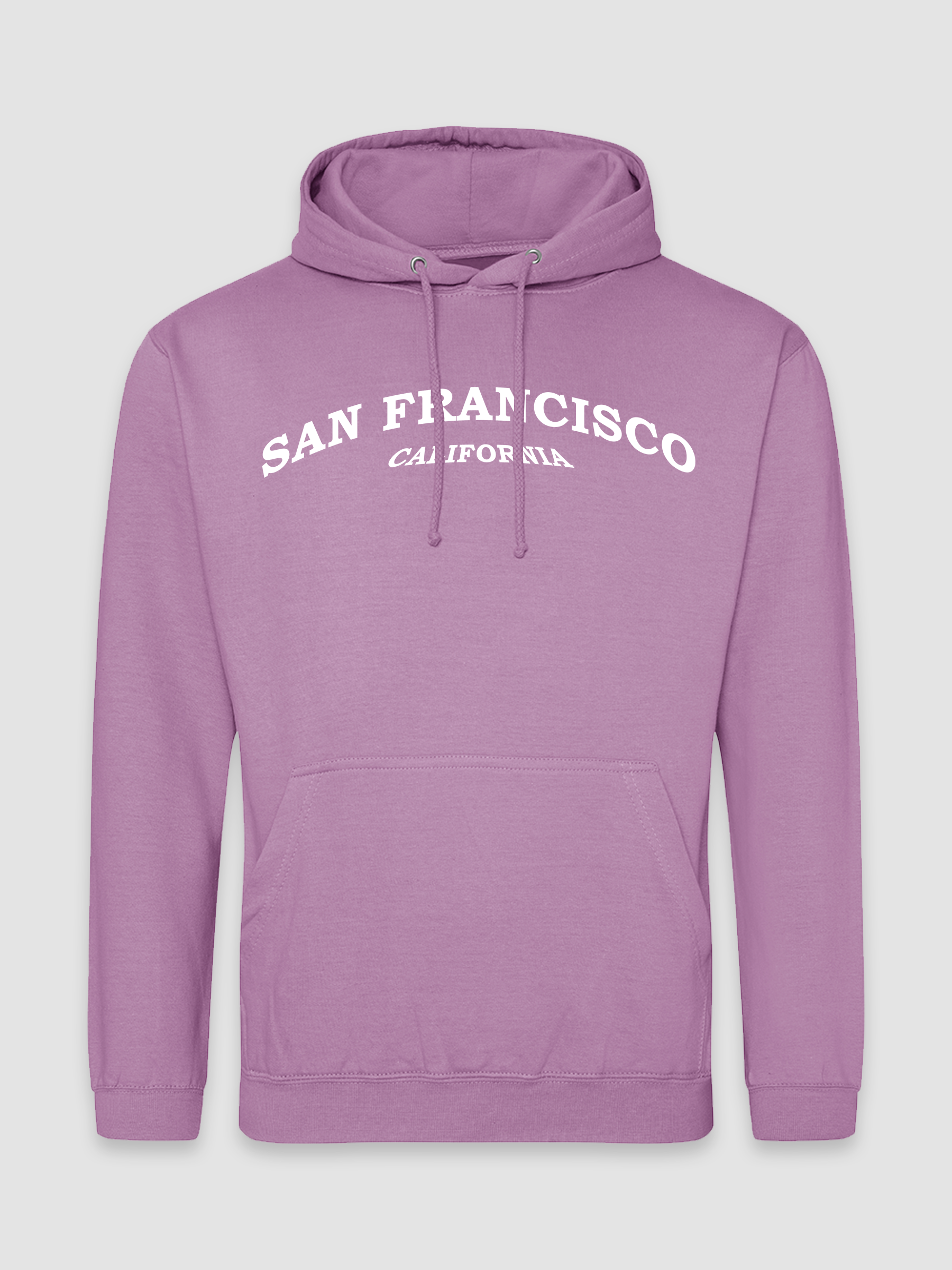 San Francisco - Lavendel Hoodie